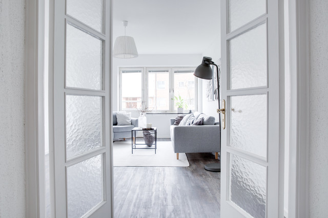 Interior scandinavian-living-room