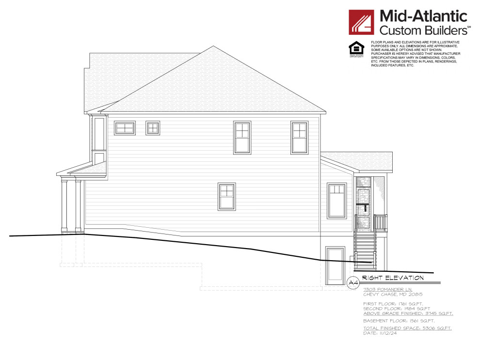 7303 Pomander Lane, Chevy Chase (Available)