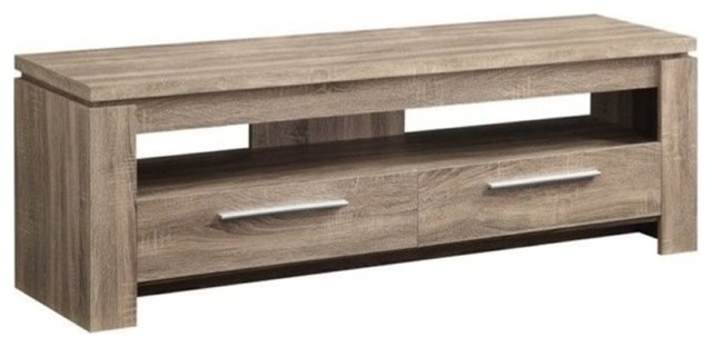 Bowery Hill 59 Tv Stand Dark Gray Entertainment Centers And Bowery Hill 59 Tv Stand Weathered Brown