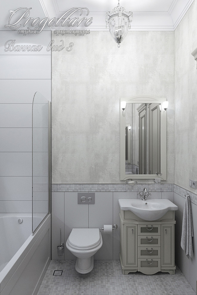 Дизайн квартиры 75 м.кв. в старом фонде Санкт-Петербурга