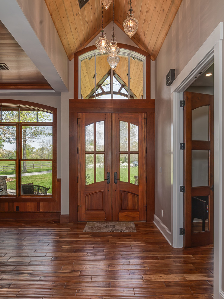 Home design - rustic home design idea