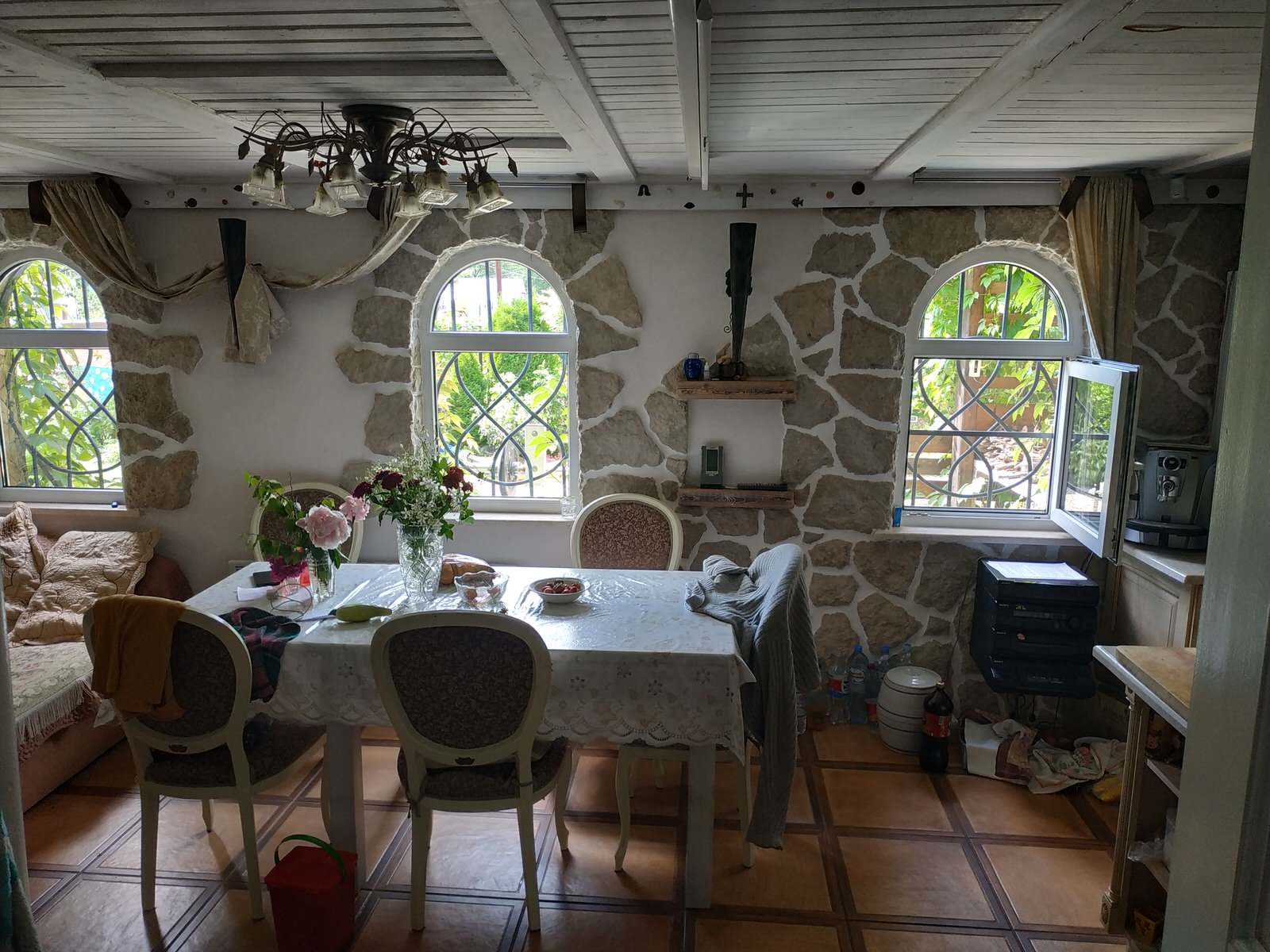 Дачный интерьер