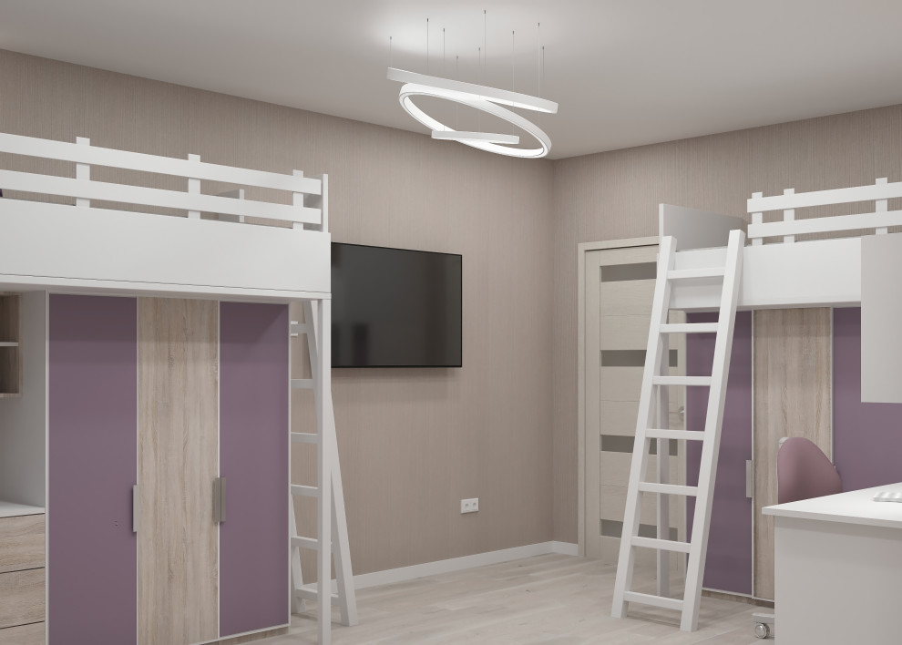 Детская для двух принцесс