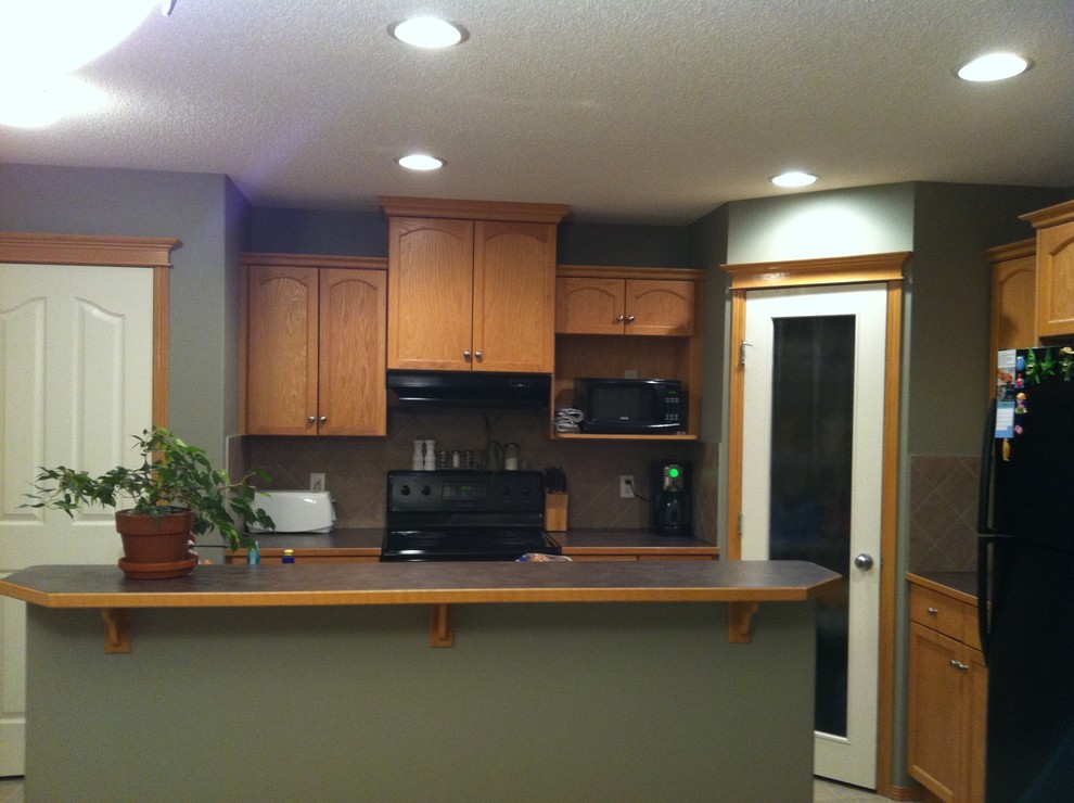 What Color Laminate Flooring With Honey Oak Home Alqu