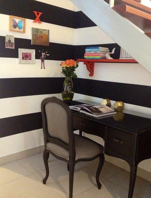 Lima apartment contemporaneo-despacho