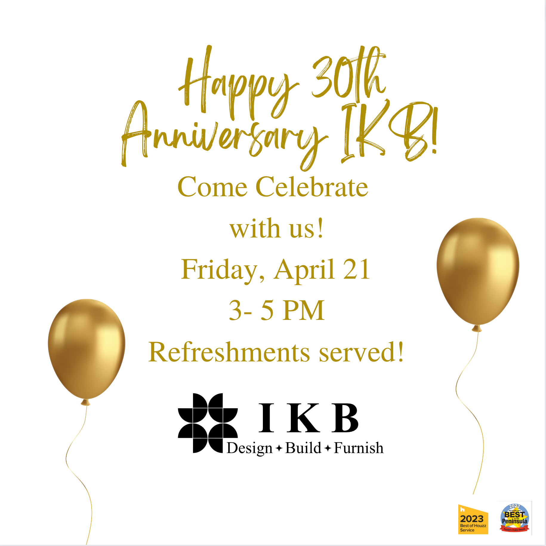 Happy Anniversary IKB!