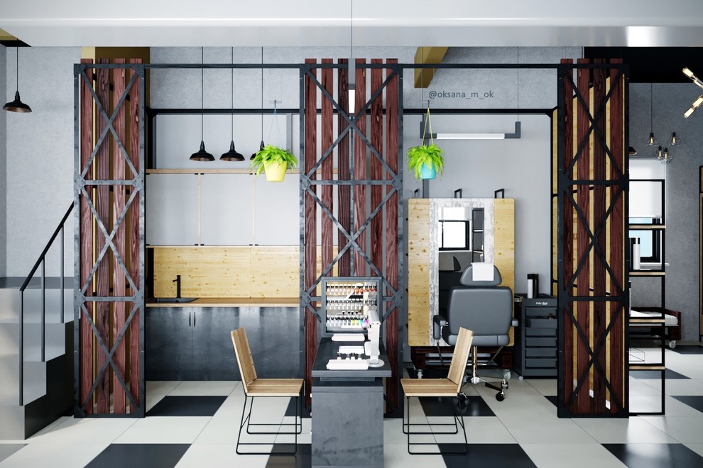 Дизайн-проект интерьера салона красоты в г.Владивостоке