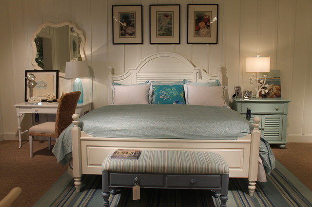 Coastal Living Cottage Bedroom Furniture Traditional