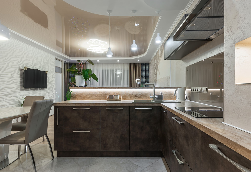 Дизайн студии в современном стиле