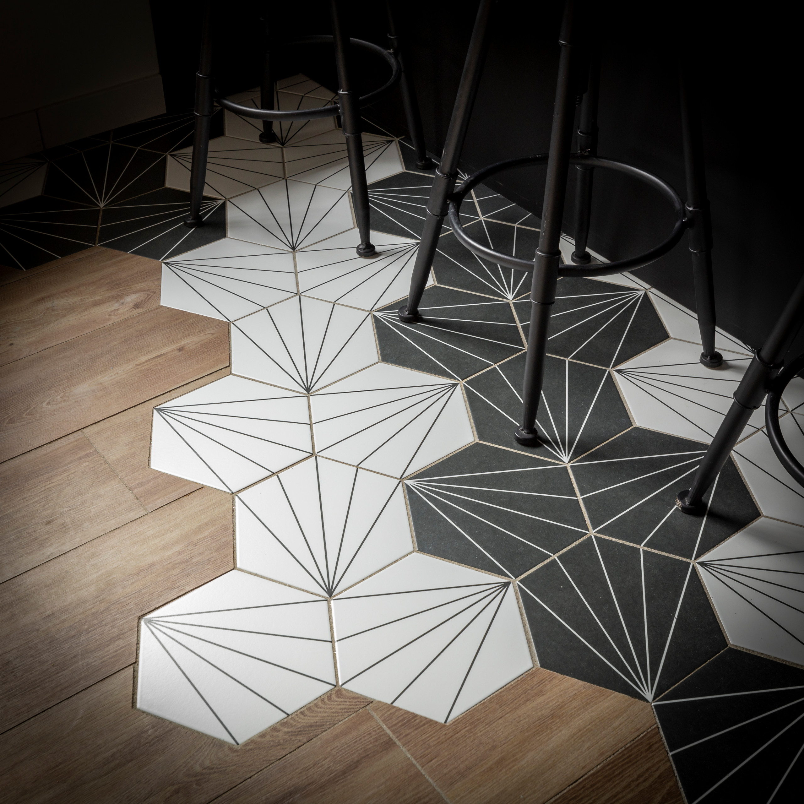 Jeu de carrelage