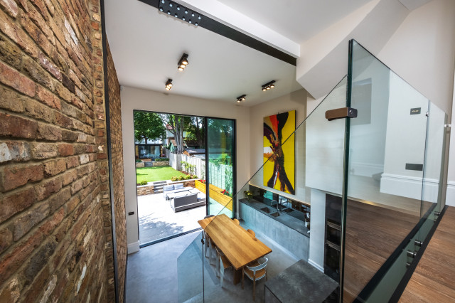 Kingston Road contemporaneo-cocina