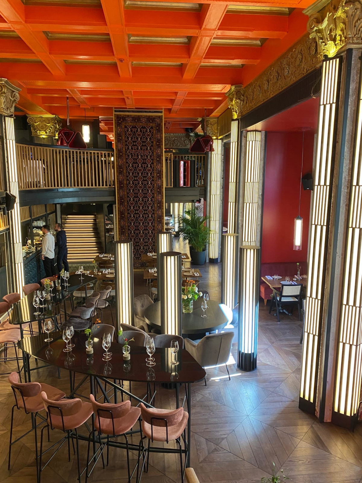 ФАРАНГ - ресторана Алексея Пинского