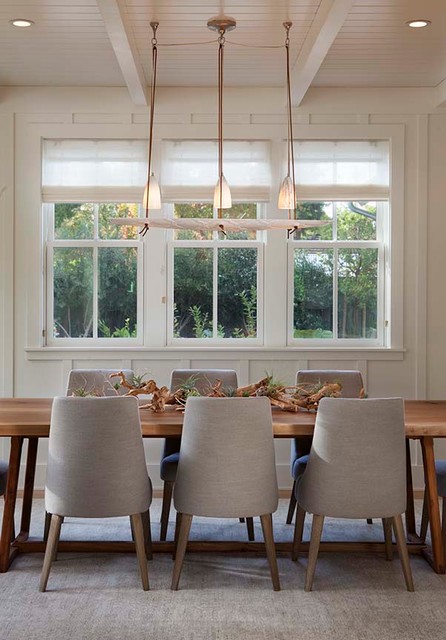 Modern farmhouse - Farmhouse - Dining Room - San Francisco - by Modern