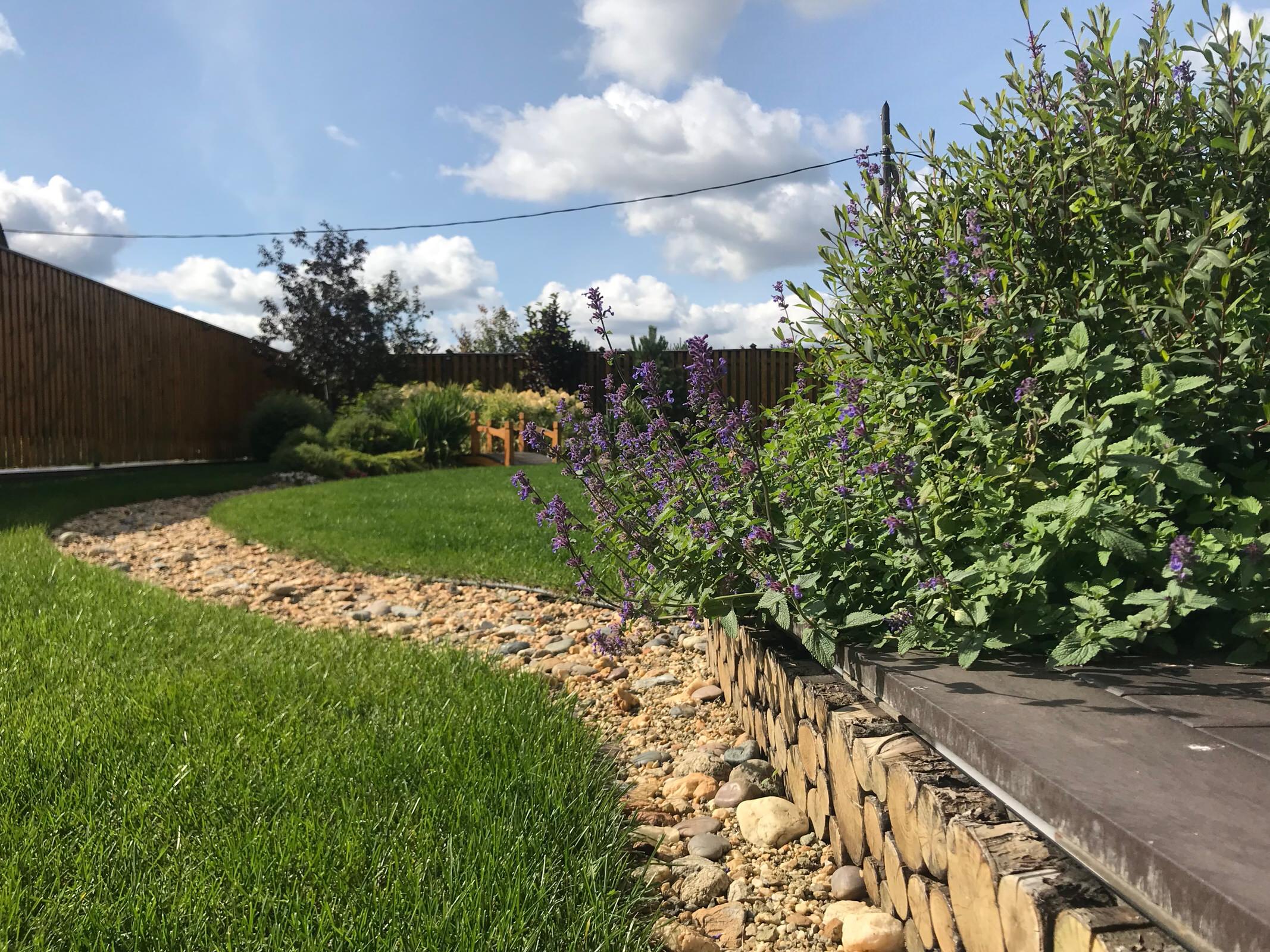 Садовый минимализм