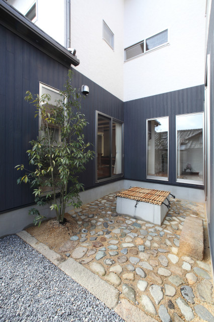 中庭 asiatisch-garten