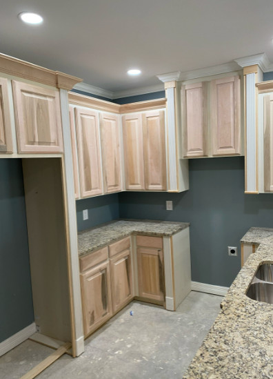 Kitchen and Flooring