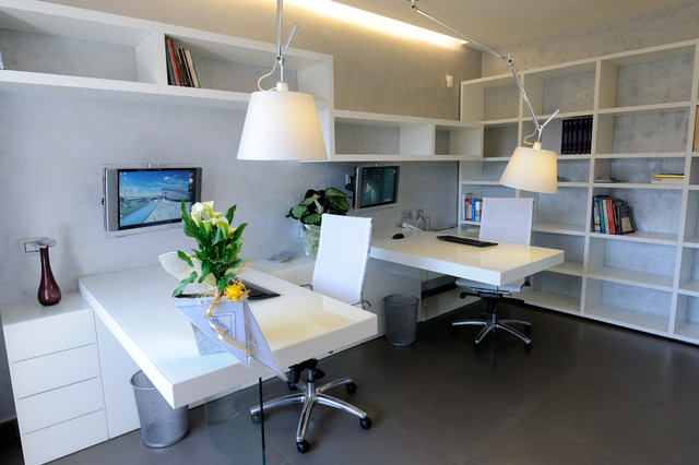 MONOLOCALE/STUDIO contemporary-home-office
