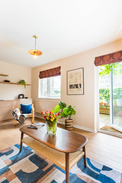 White Horse Lane | Living Room midcentury-living-room