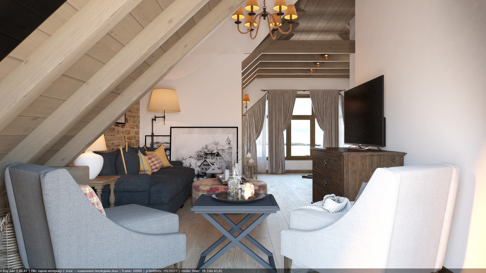 Гостевой дом с баней