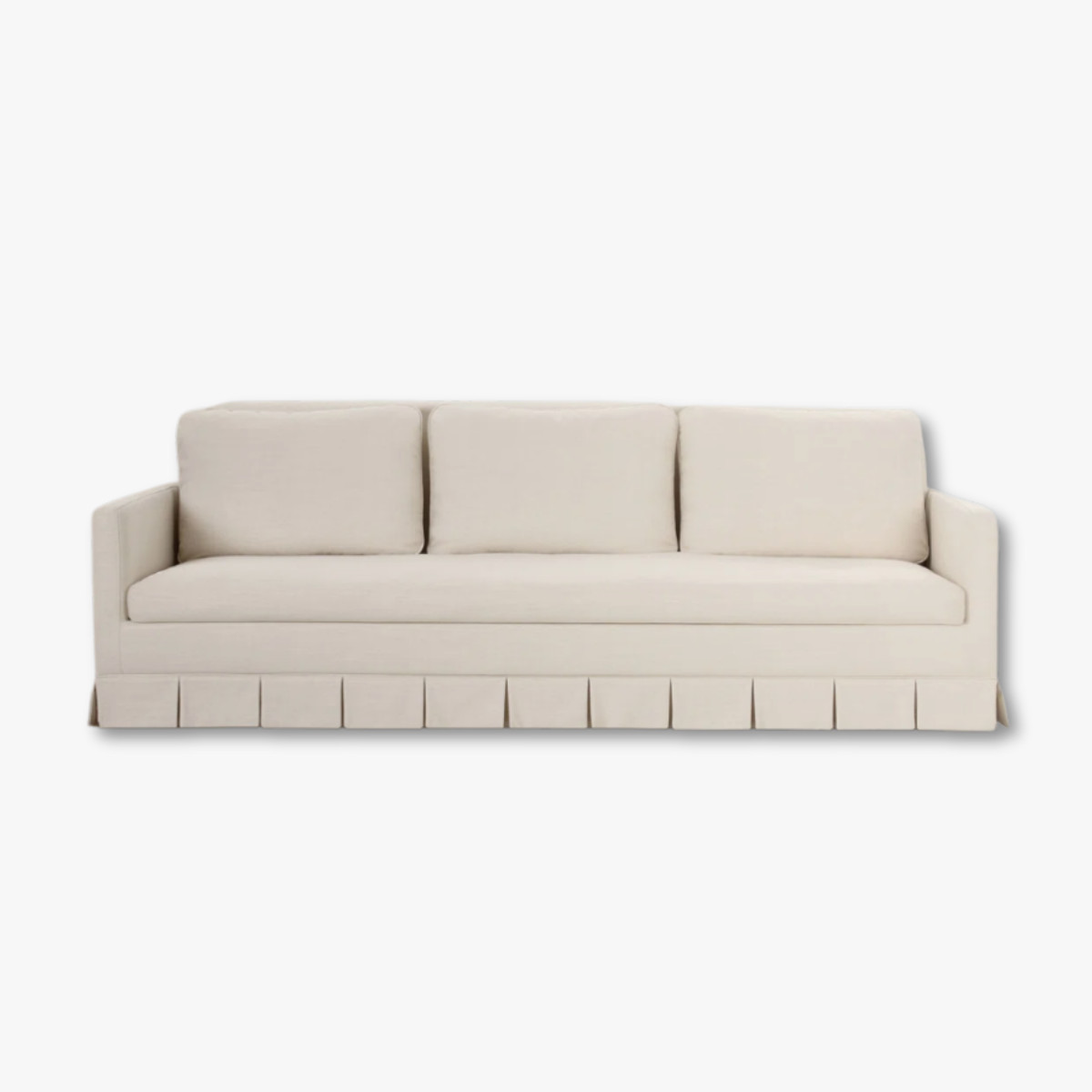Retailer: Joss & Main | Shown in: Cream Polyester Blend