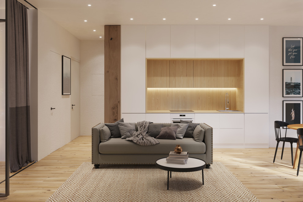 кухня-гостиная