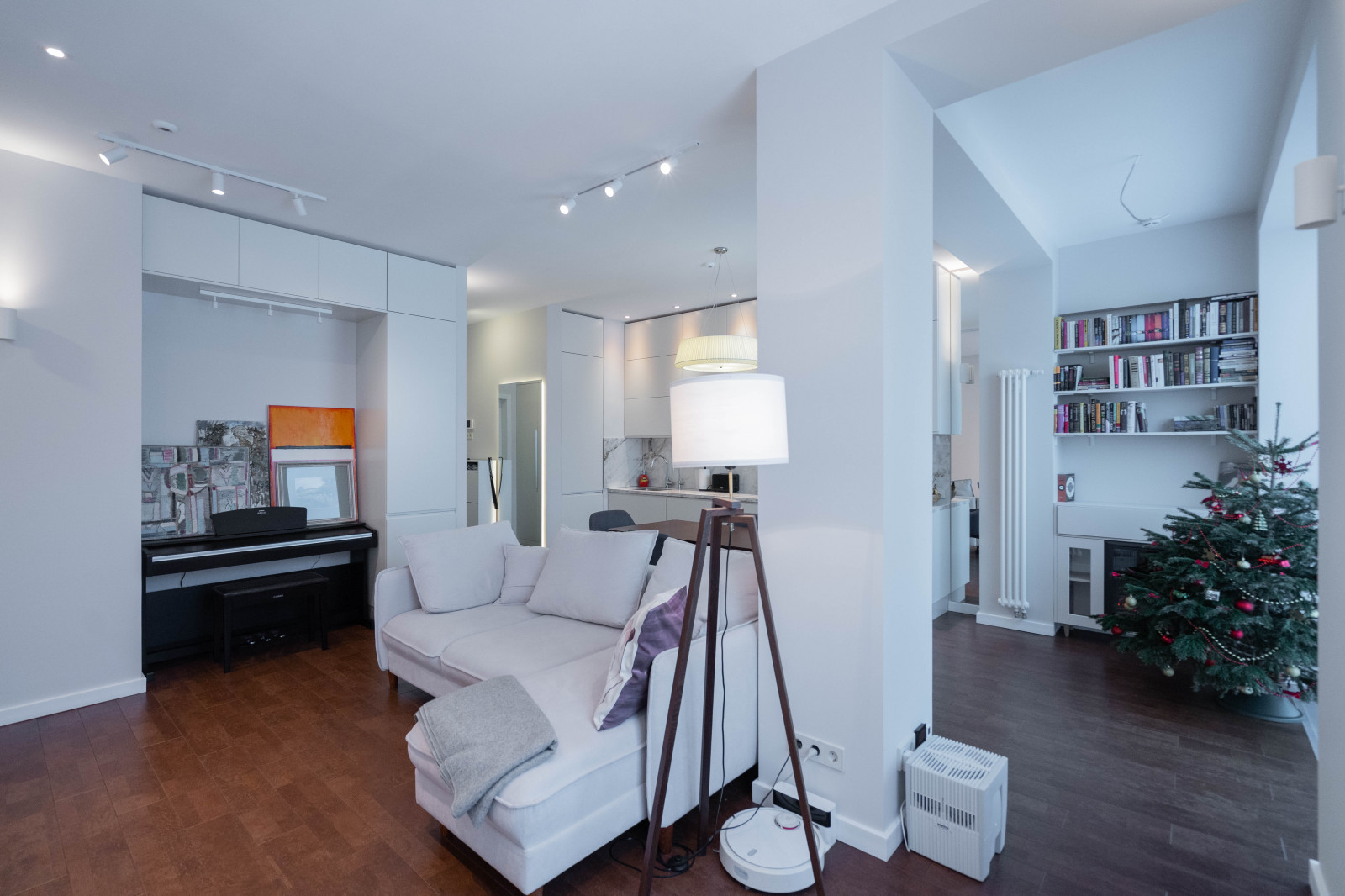 Готовый ремонт по проекту в ЖК Ривер Парк