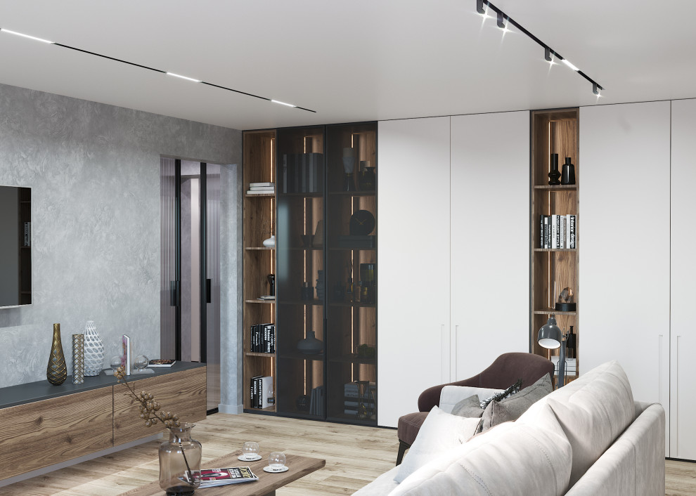 Дизайн-проект интерьера квартиры