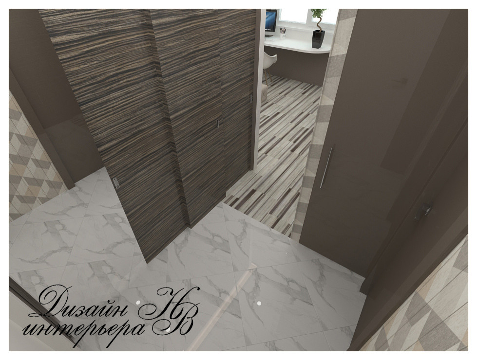 Проект квартиры 40 кв.м.