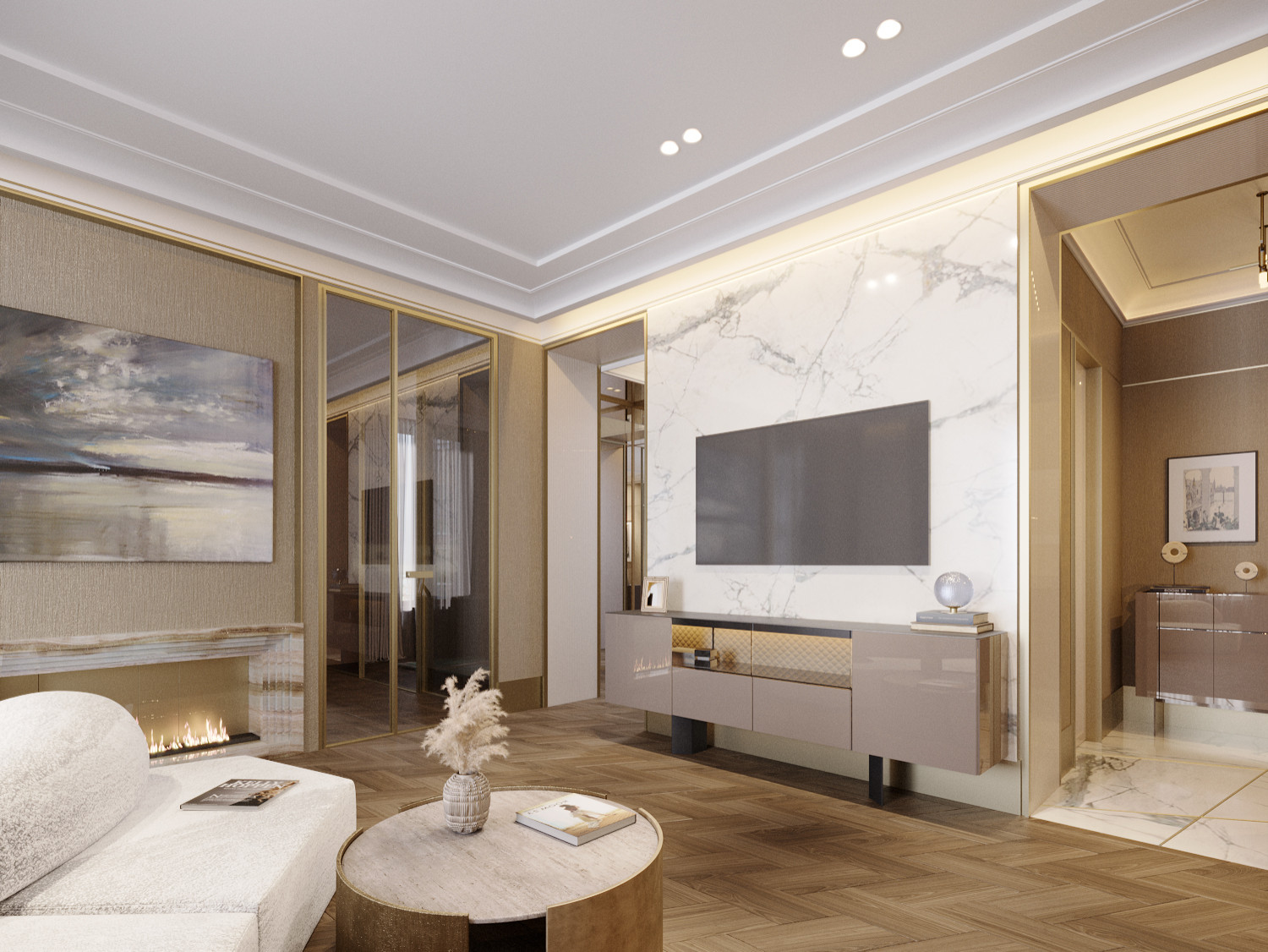 Квартира в ЖК "Дом на Тишинке"