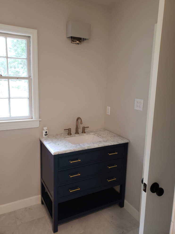Terrace Drive masterbathroom project