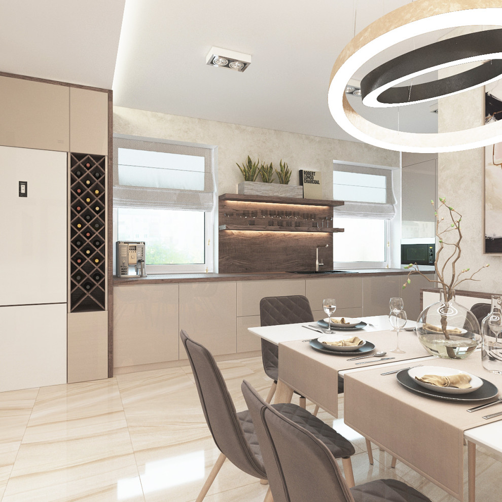 Двухкомнатная квартира для семьи