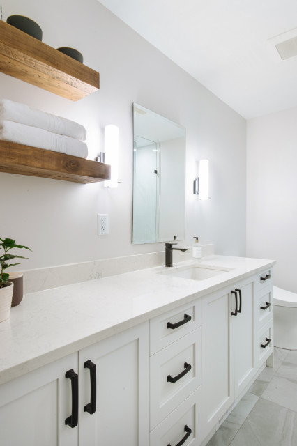 Modern Haven transitional-bathroom