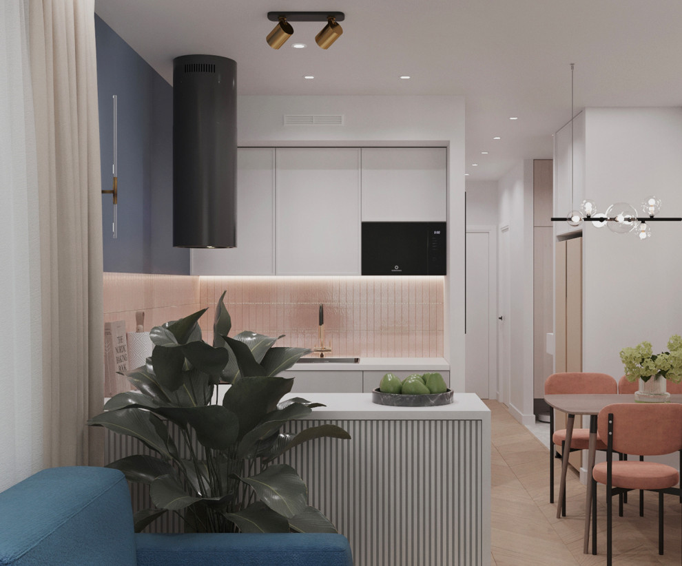 ЖК "БелАрт", квартира в цвете.