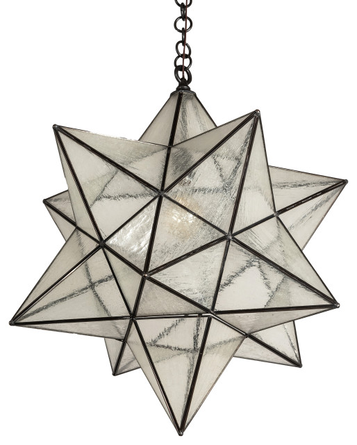 24 Wide Moravian Star Pendant - Mediterranean - Pendant Lighting - by ...