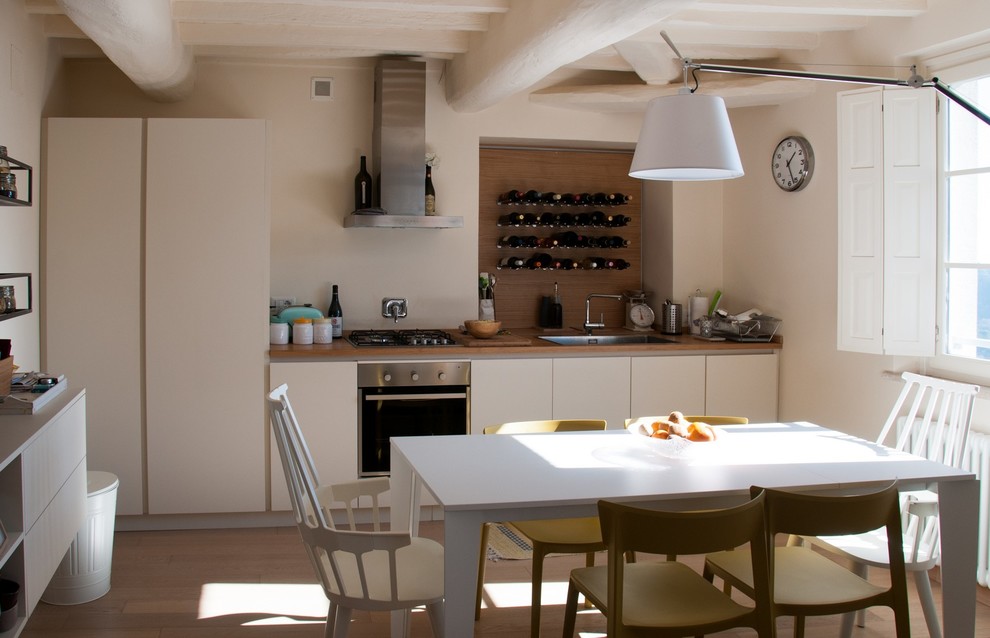 Cucina e soggiorno