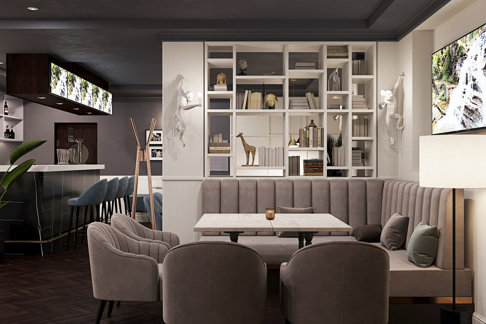 Реконструкция ресторана п.Чара