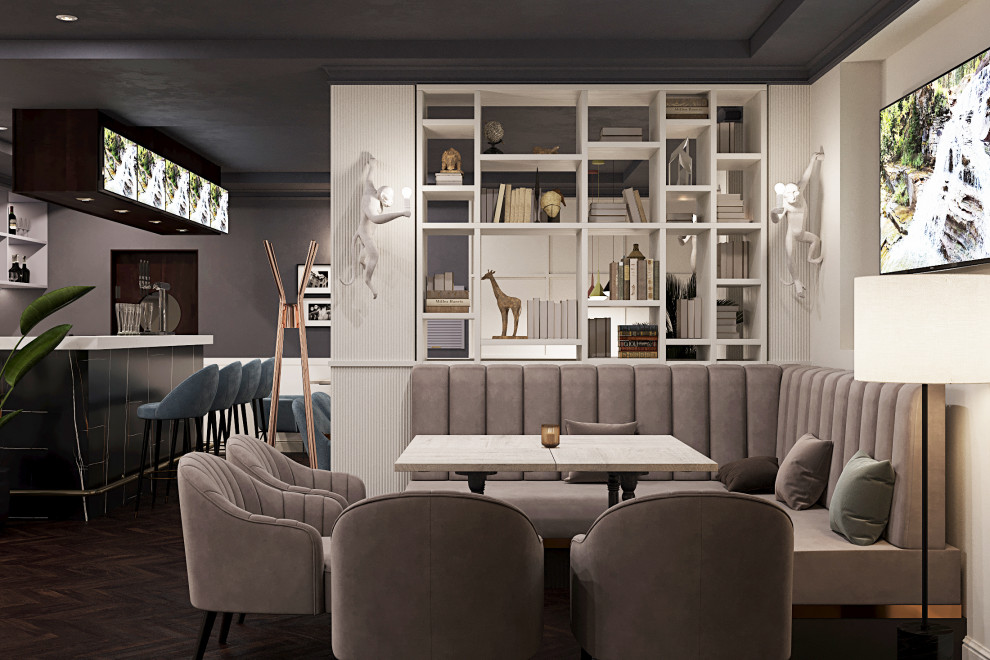 Реконструкция ресторана п.Чара