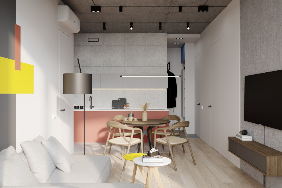 Дизайн-проект ЖК "LEVEL Стрешнево"