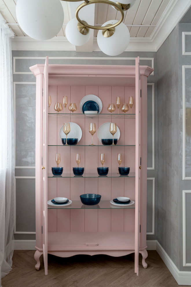 Кухня-столовая для программы "Фазенда"