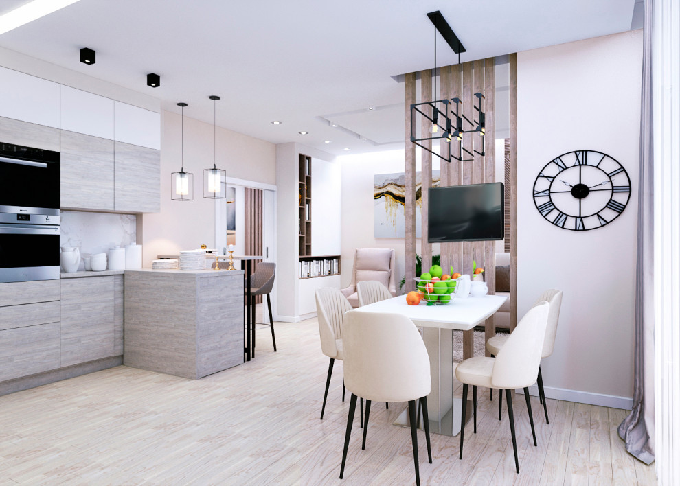 Интерьер квартиры 150 м2