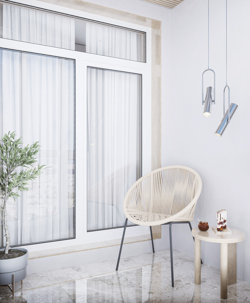 ДИЗАЙН ИНТЕРЬЕРА КВАРТИРЫ В СТИЛЕ МИНИМАЛИЗМ