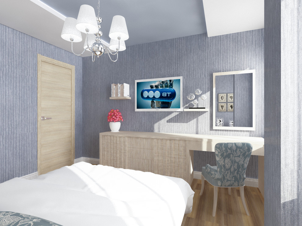 Бюджетная квартира для большей семьи.