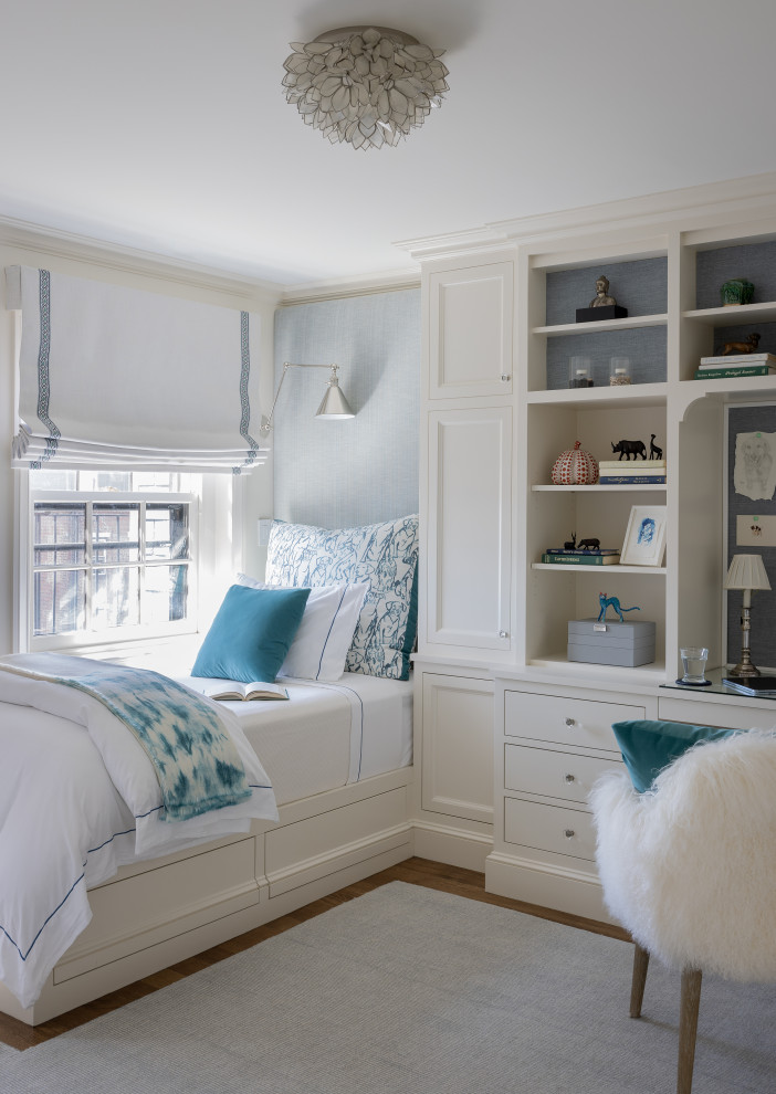 Design ideas for a transitional kids' room in Boston.