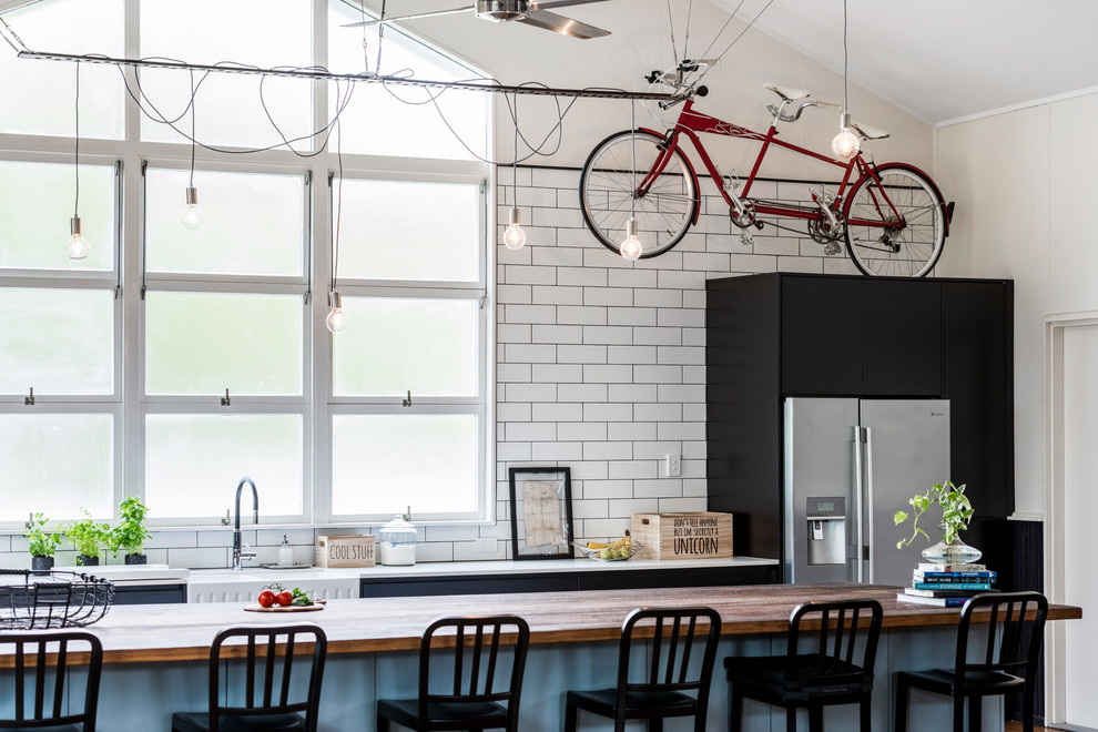 Designer Awards FINALIST - Northside Industrial - Industrial - Kitchen ...