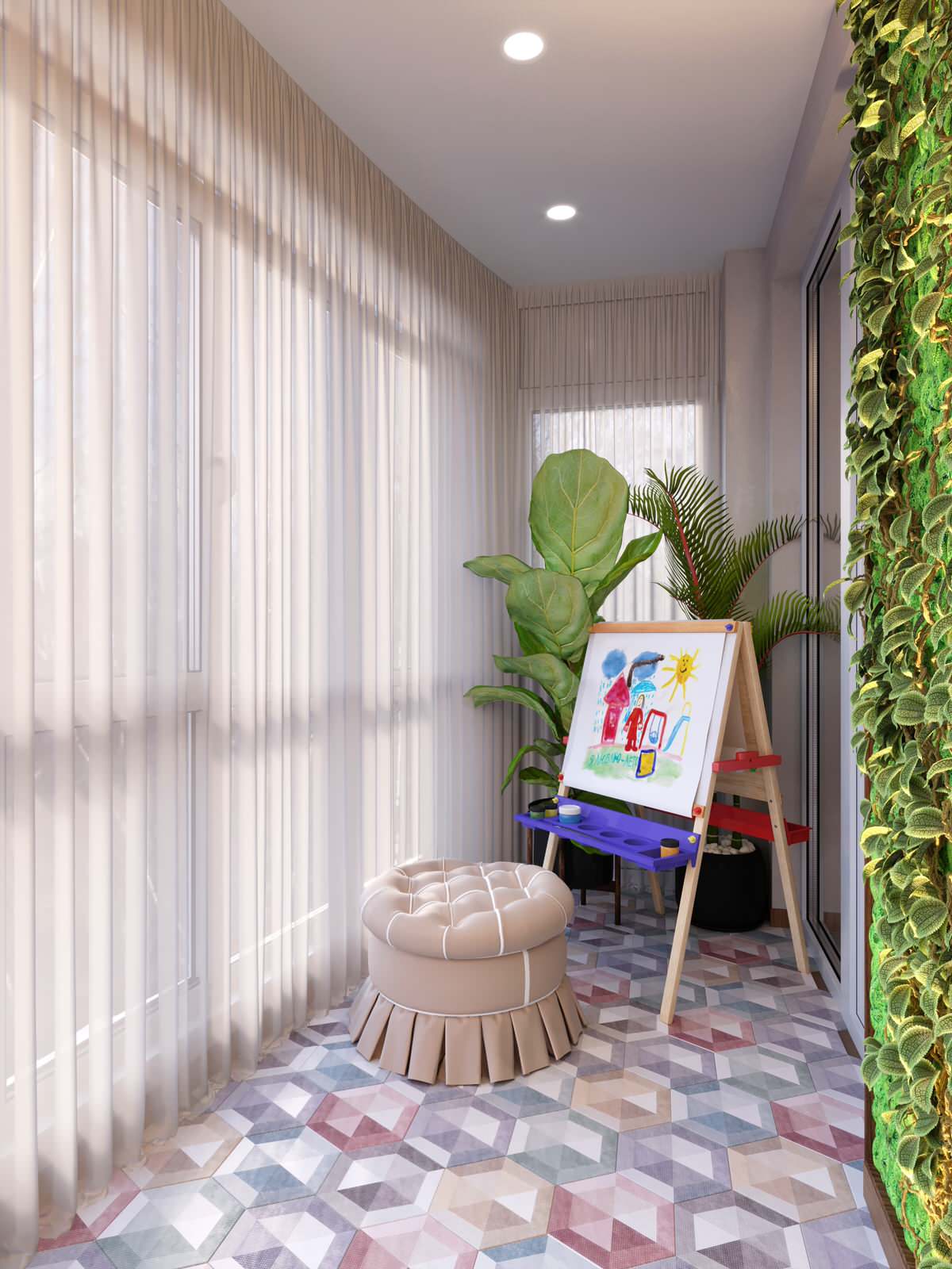 Квартира в ЖК "Лобачевский"