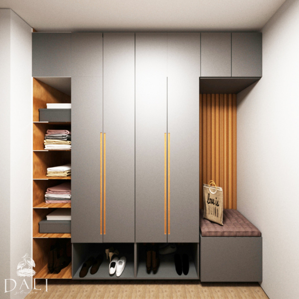 Дизайн интерьера квартиры в ЖК Полярная-25