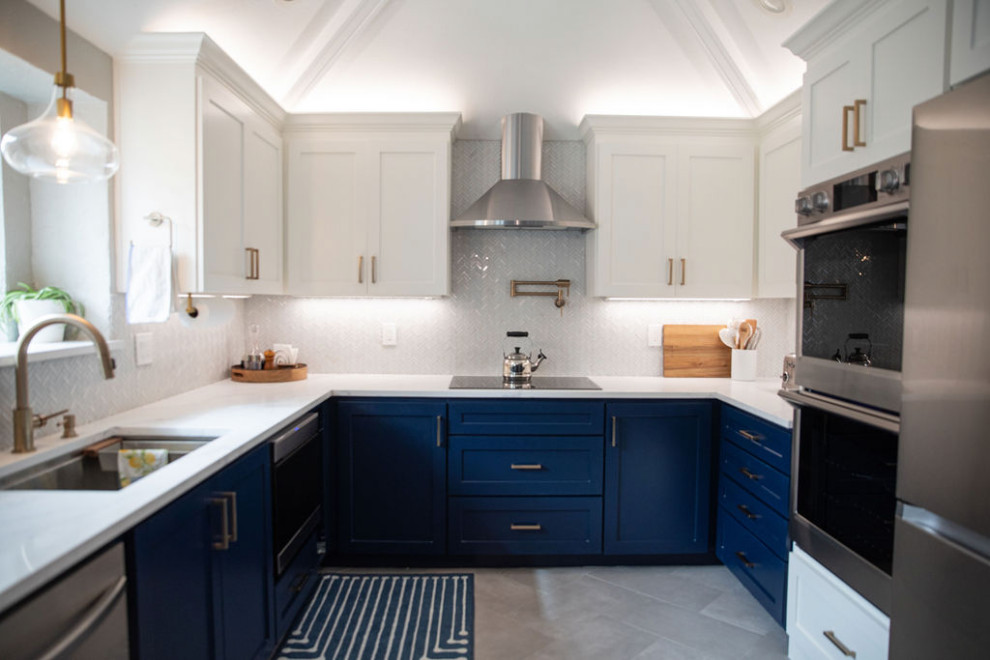 New Kitchen + Laundry