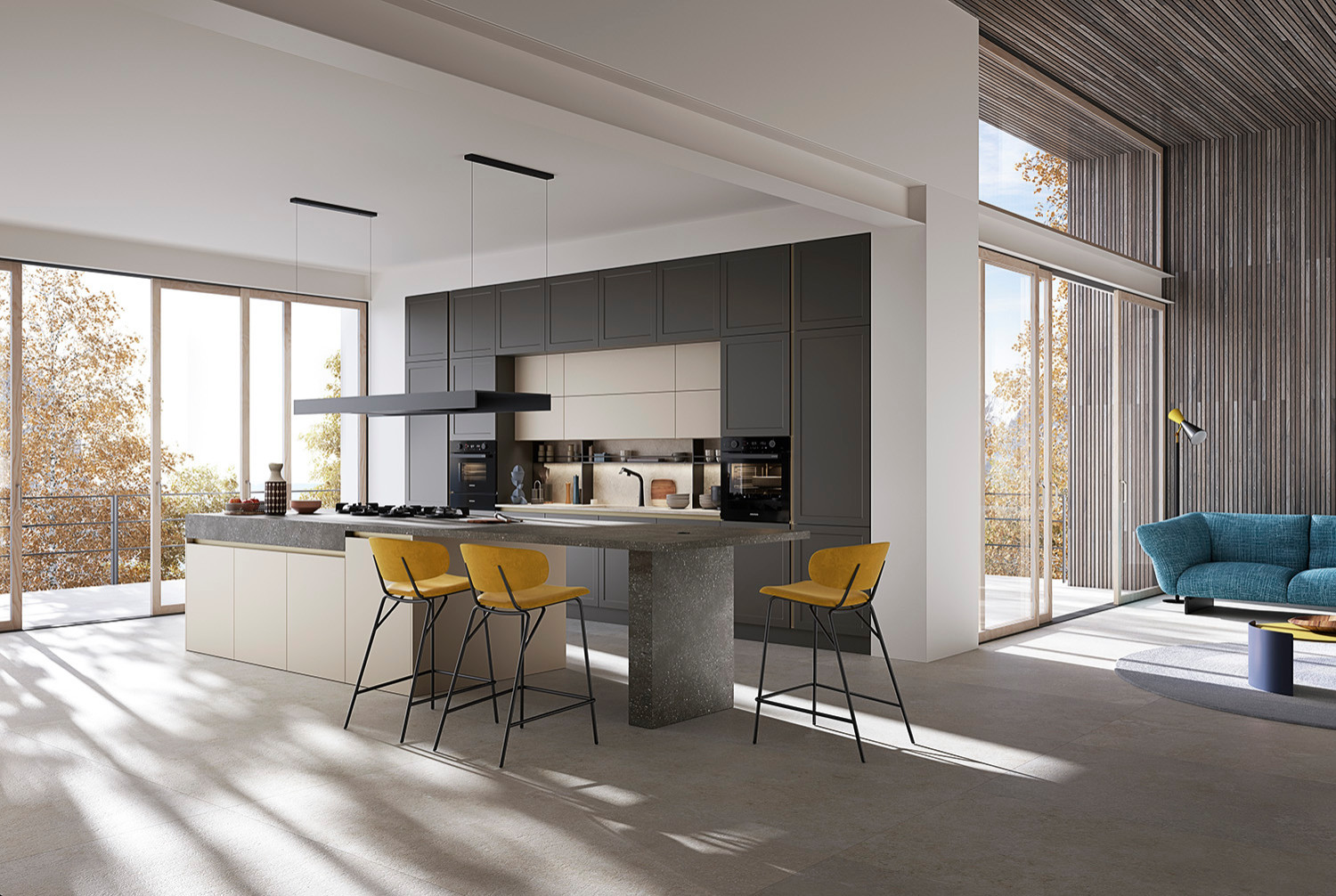 Cucine moderne: equilibrio tra design e funzionalità
