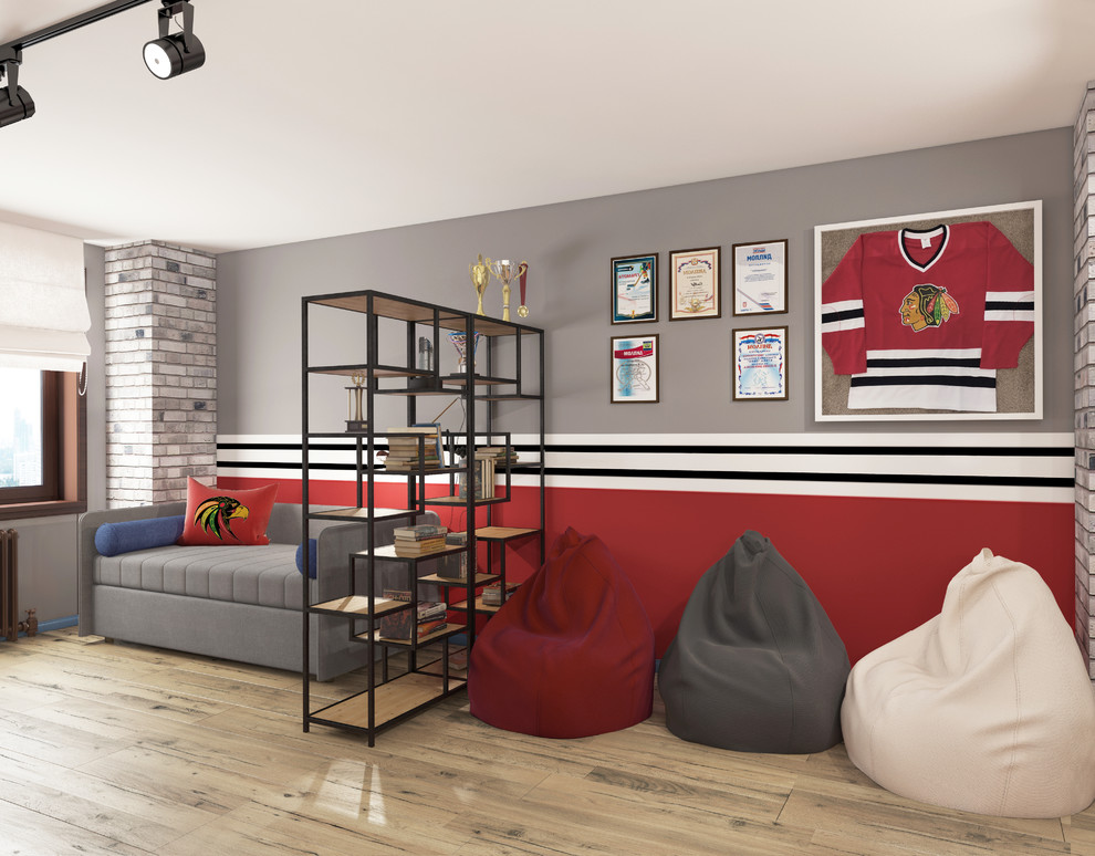 Квартира 170 м2. Эклектика лофта и минимализма.