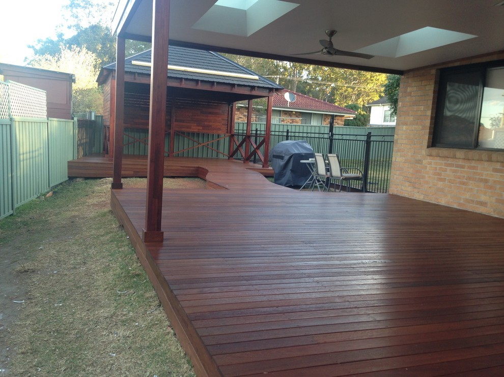 Deck & Gazebo